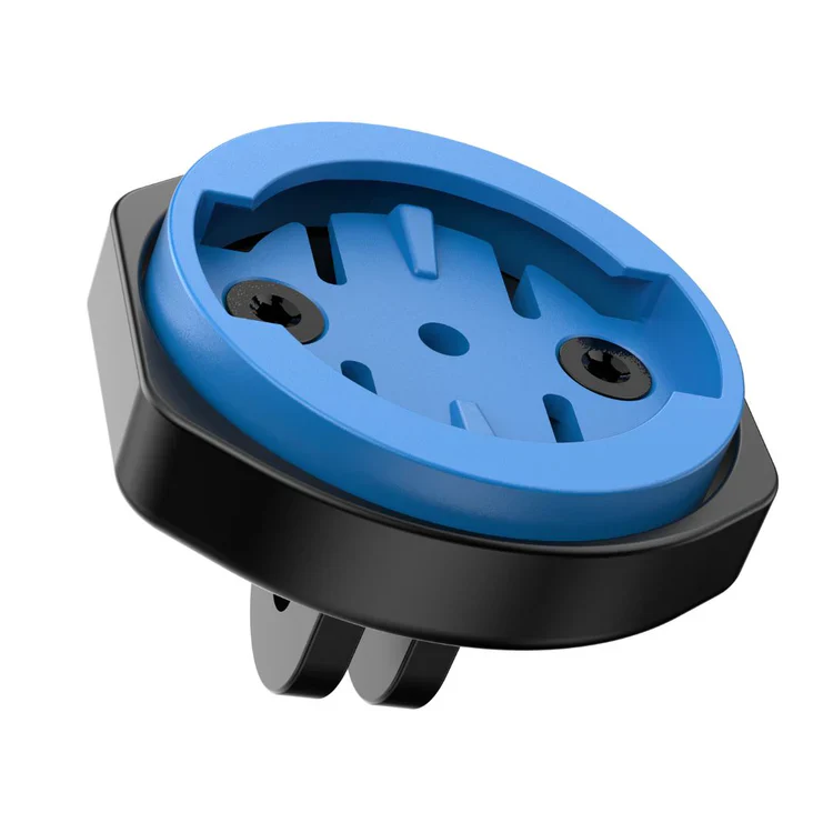 Adaptateur de Fixation 2 Broches GoPro vers 1/4 Tour KOM CYCLING - Image 3