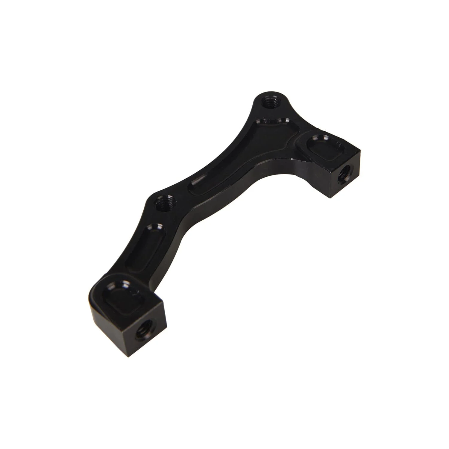 Adaptateur Étrier Avant / Arrière PM / IS HOPE (Avant 220mm / Arrière 200mm) #HBMRN Noir - Image 2