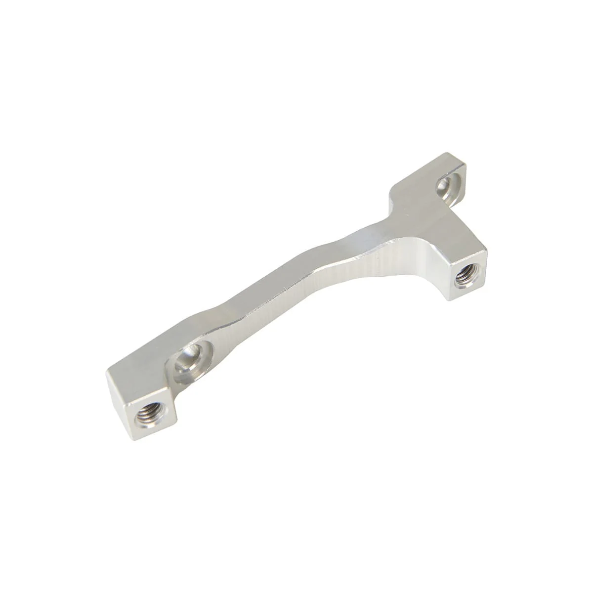 Adaptateur Étrier Avant / Arrière PM / PM HOPE 220mm (+20mm) #HBMP Argent - Image 2