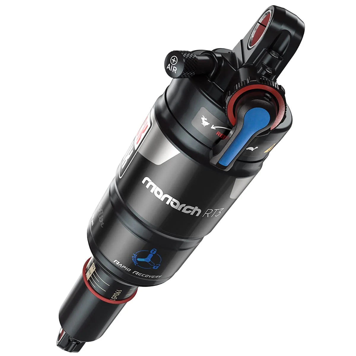 Amortisseur ROCKSHOX MONARCH RT3 DEBONAIR Mid Reb/Mid comp (pour Trek Remedy 26/27.5 2010-2015) - Image 2