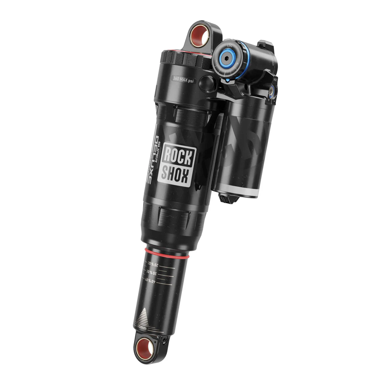 Amortisseur ROCKSHOX SUPER DELUXE ULTIMATE RC2T HBO DEBONAIR+ Linear XL pour Specialized Levo SL(S2-S6) 2022 - Image 2