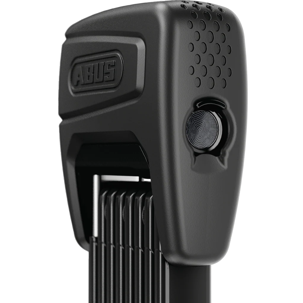 Antivol Articulé Pliant ABUS BORDO ONE 6000A (Empreinte Digitale) + Support SH - Image 2