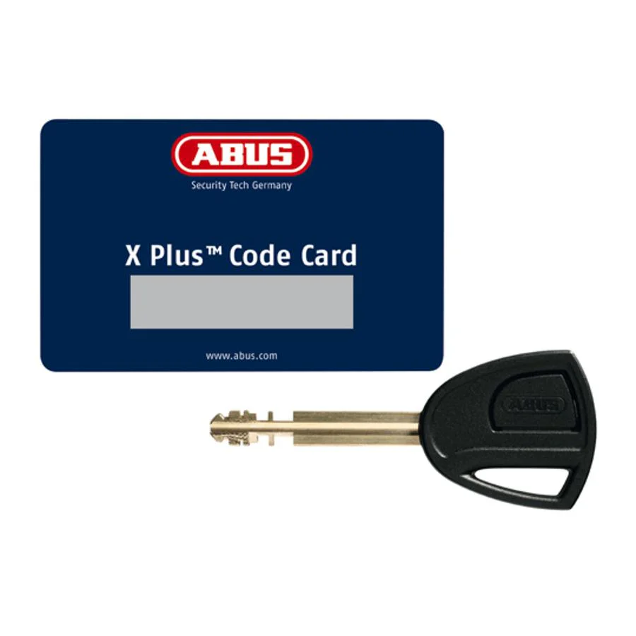 Antivol U ABUS GRANIT X-PLUS 540/160 HB230 - Image 2