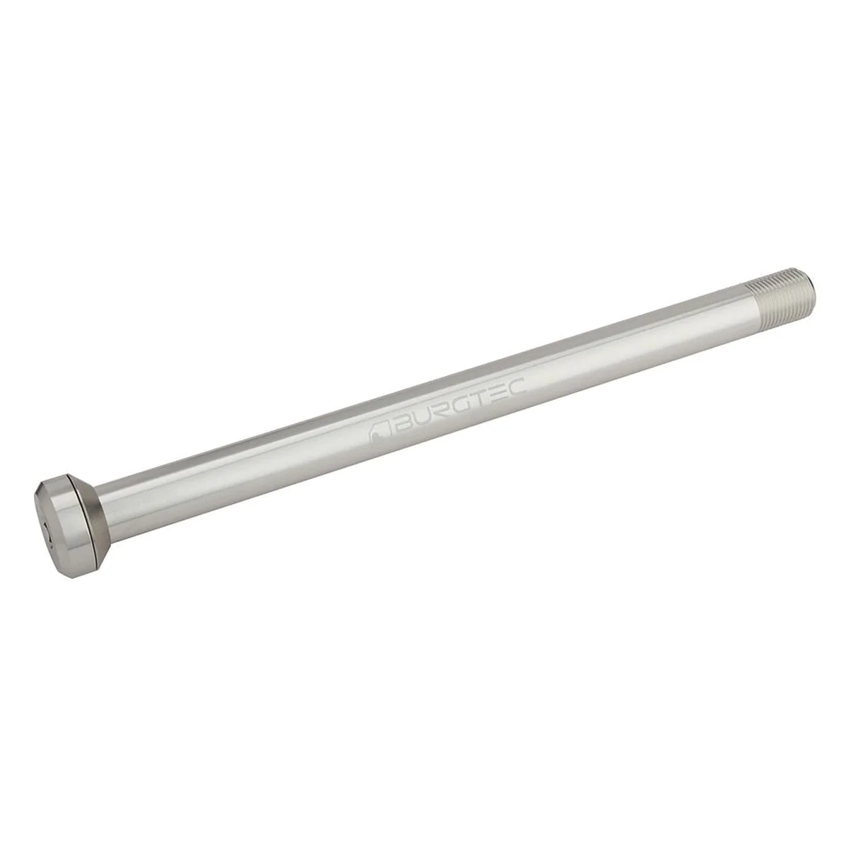 Axe de Roue Arrière BURGTEC 175.5mm pour Cadres Specialized Argent