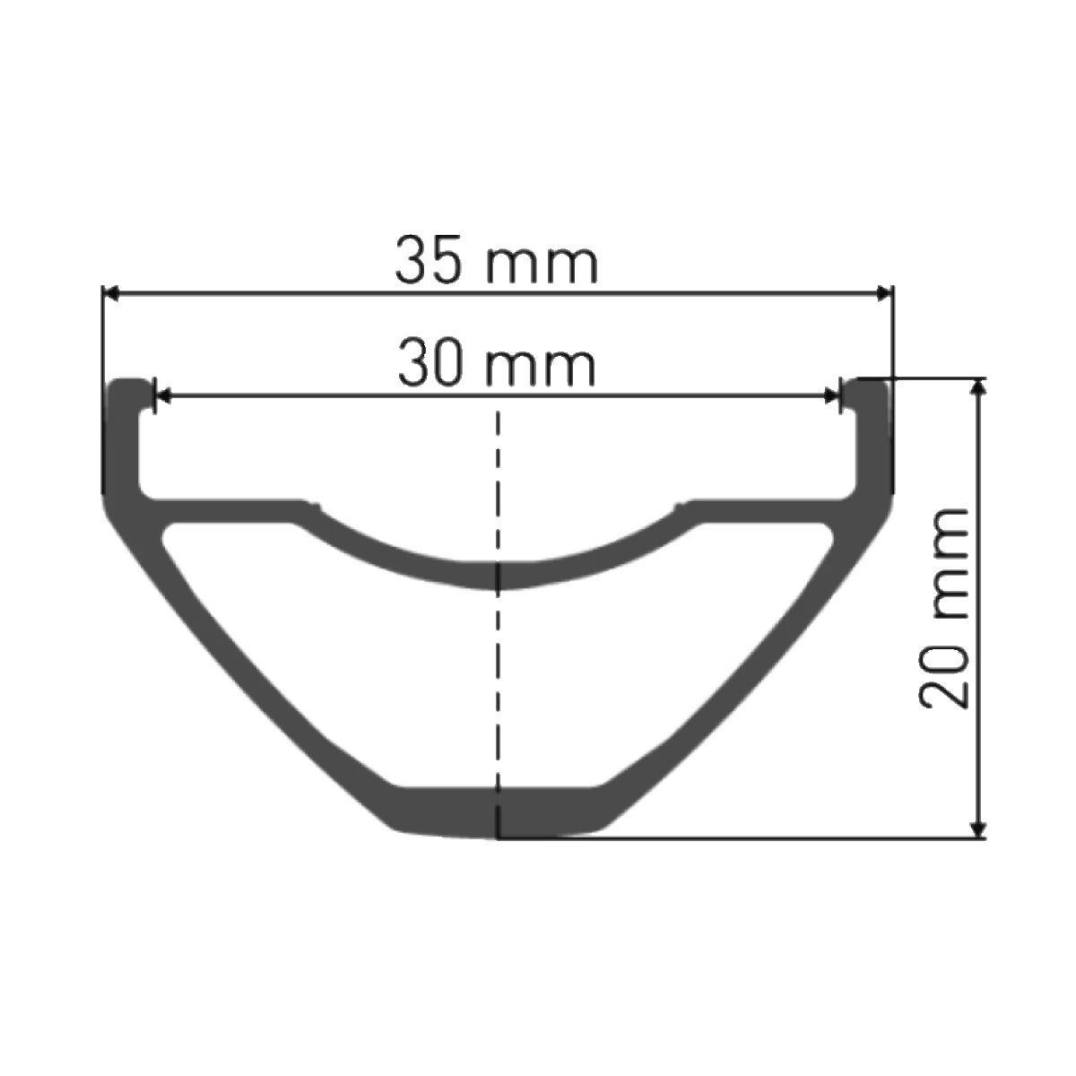 Paire de Roues DT SWISS H 1900 SPLINE 30 mm 29" 15x110/12x148 mm Boost - Image 5