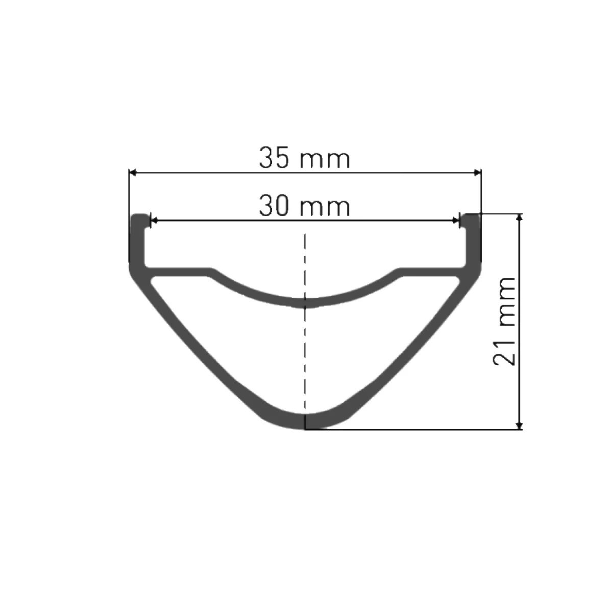 Paire de Roues  DT SWISS HX 1700 LS SPLINE 30 mm 29" 15x110/12x148 mm Boost - Image 4