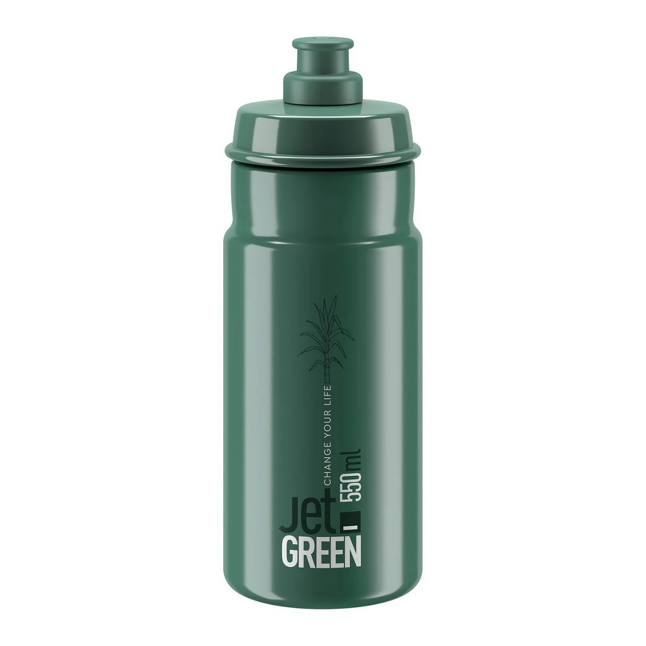 Bidon ELITE JET SUGAR CANE Vert