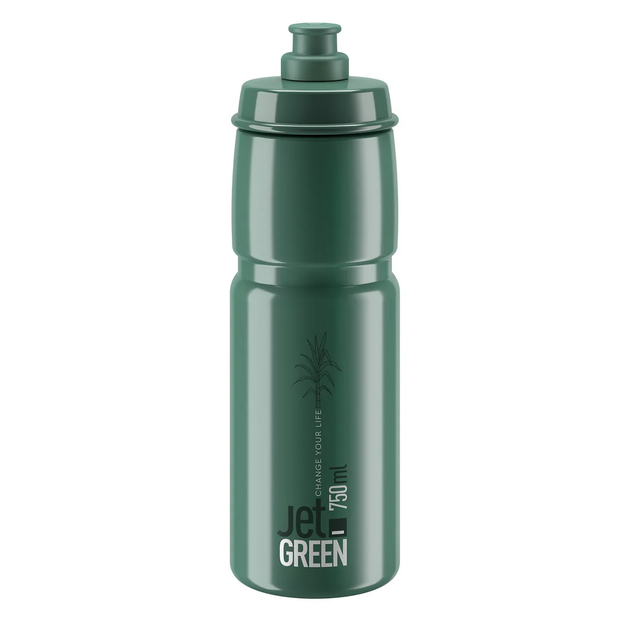 Bidon ELITE JET SUGAR CANE Vert - Image 2