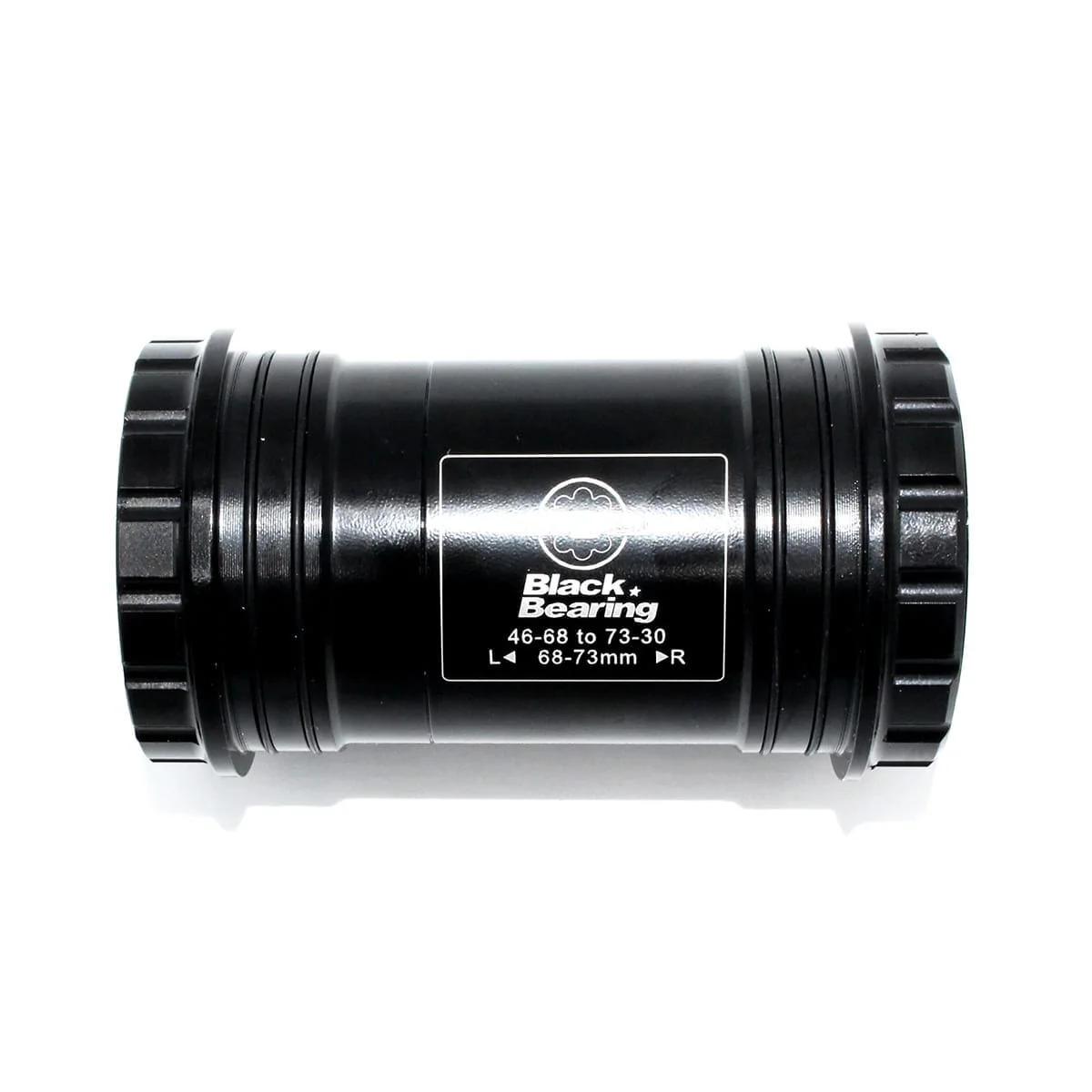 Boîtier de Pédalier BLACK BEARING PF30 DUB Acier - Image 2