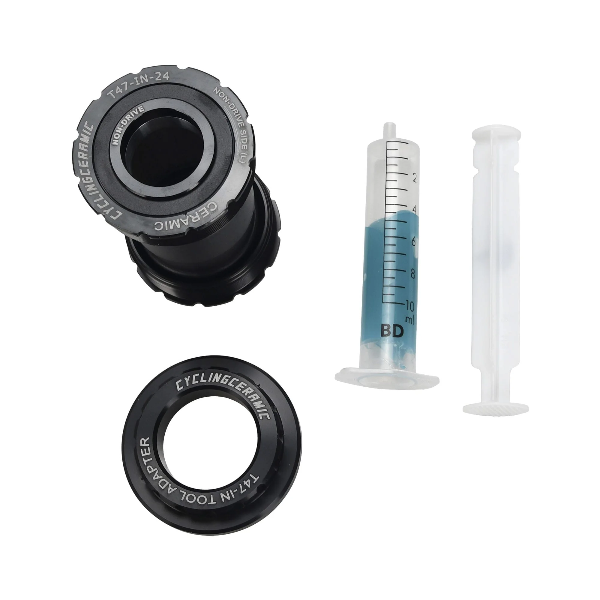 Boîtier de Pédalier CYCLINGCERAMIC T47 Interne 86 mm Sram GXP - Image 3