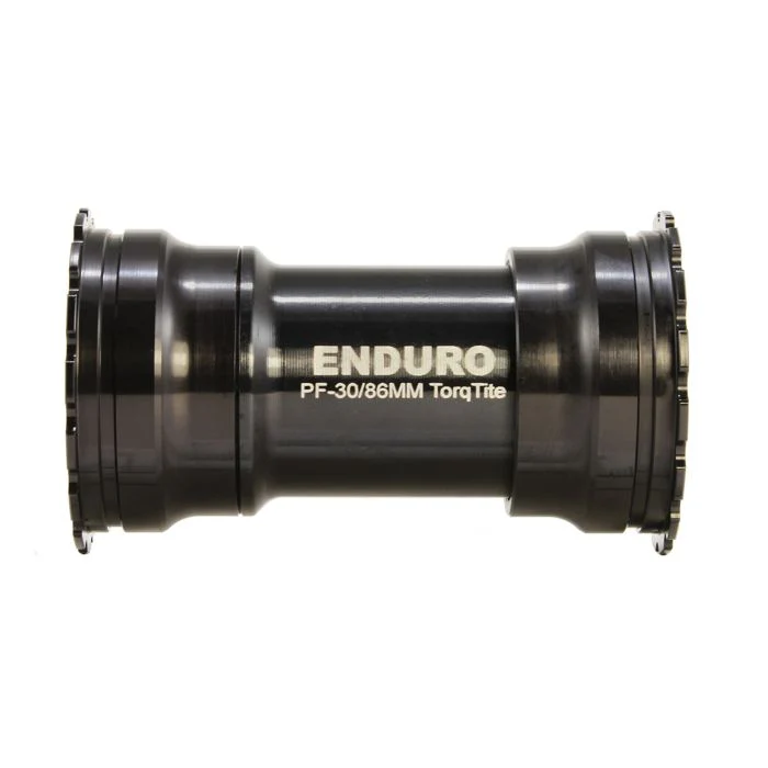 Boitier de pédalier ENDURO BEARINGS TORQTITE BB386 Axe 30mm Acier Inoxydable Noir - Image 3