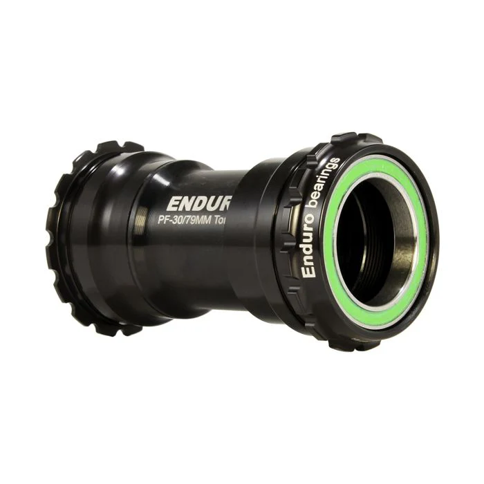 Boitier de pédalier ENDURO BEARINGS TORQTITE BBright Axe 30mm Acier Inoxydable Noir - Image 2