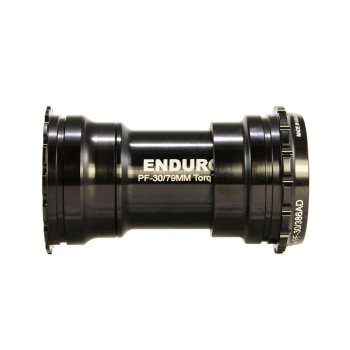 Boitier de pédalier ENDURO BEARINGS TORQTITE BBright Axe 30mm Acier Inoxydable Noir - Image 3