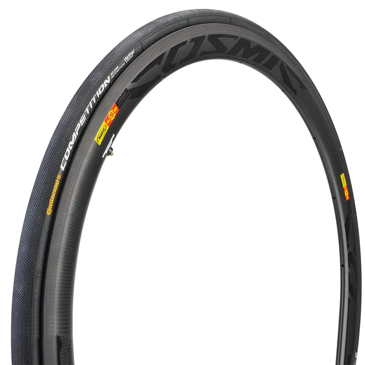 Boyau CONTINENTAL COMPETITION 700x22c Noir - Image 2