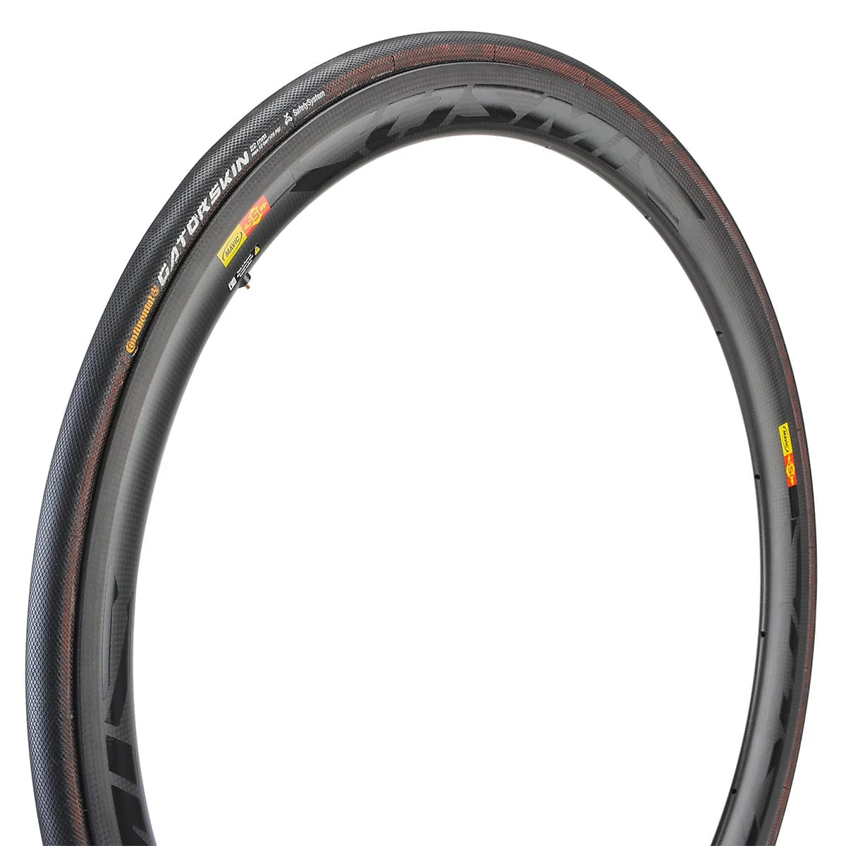 Boyau CONTINENTAL SPRINTER GATORSKIN 700x22c Noir - Image 2