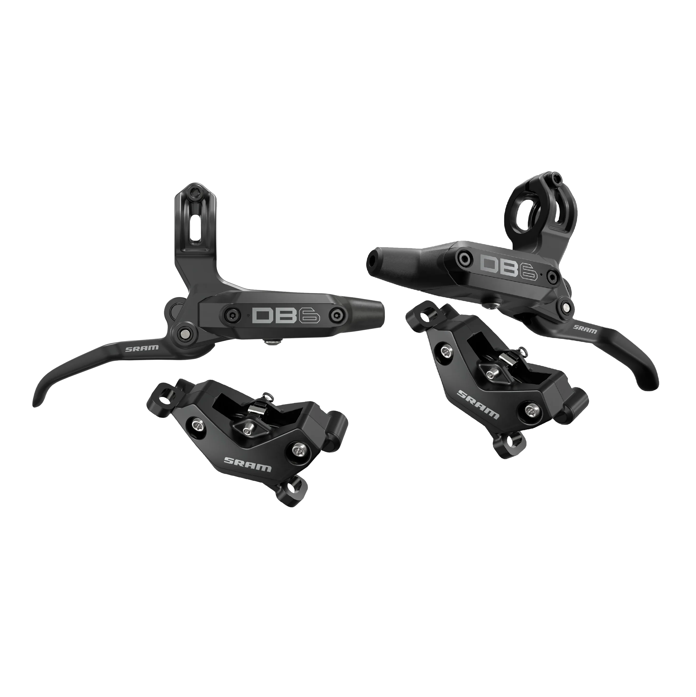 Paire de Freins SRAM DB6 Noir - Image 3