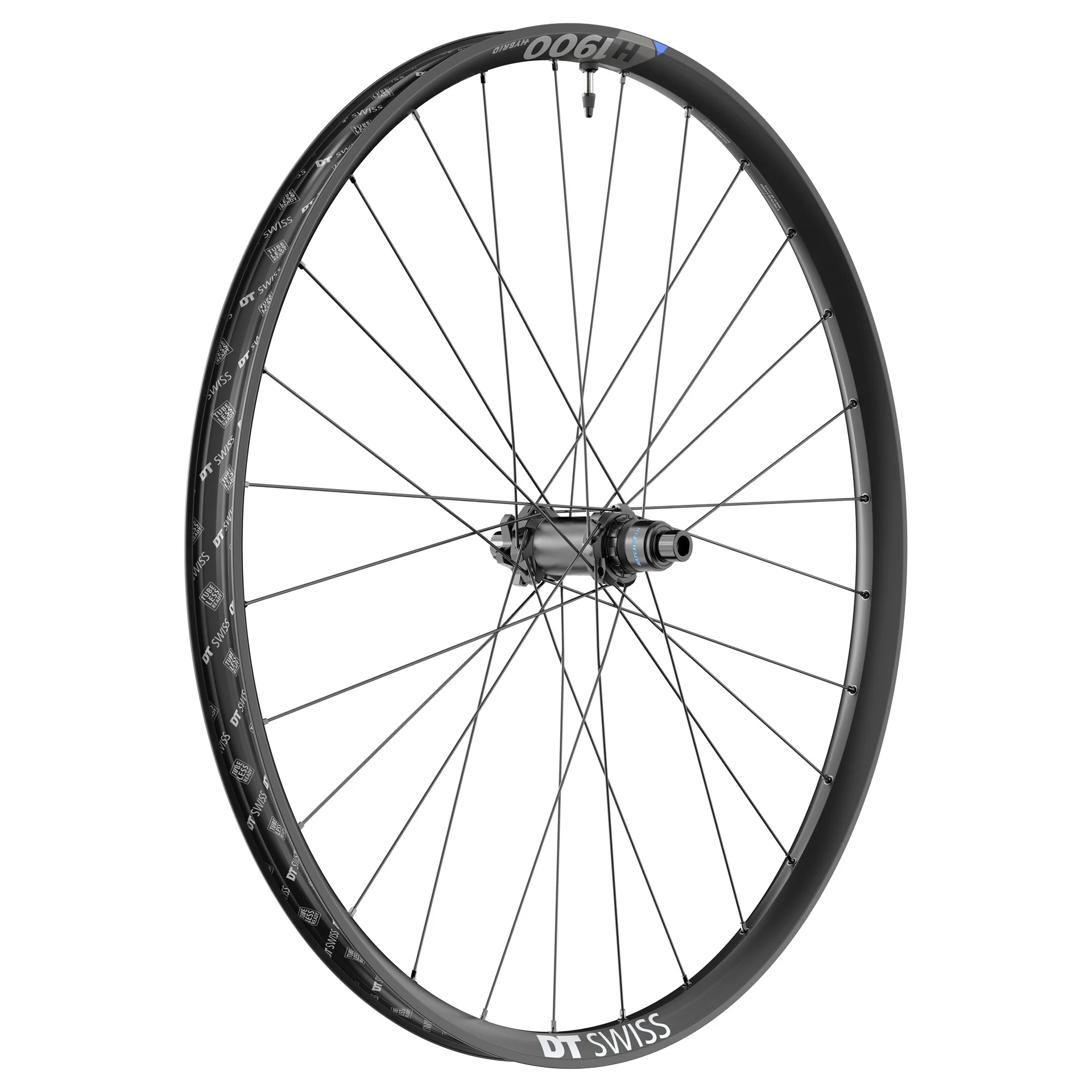 Paire de Roues DT SWISS H 1900 SPLINE 35 mm 27.5" 15x110/12x148 mm Boost - Image 2
