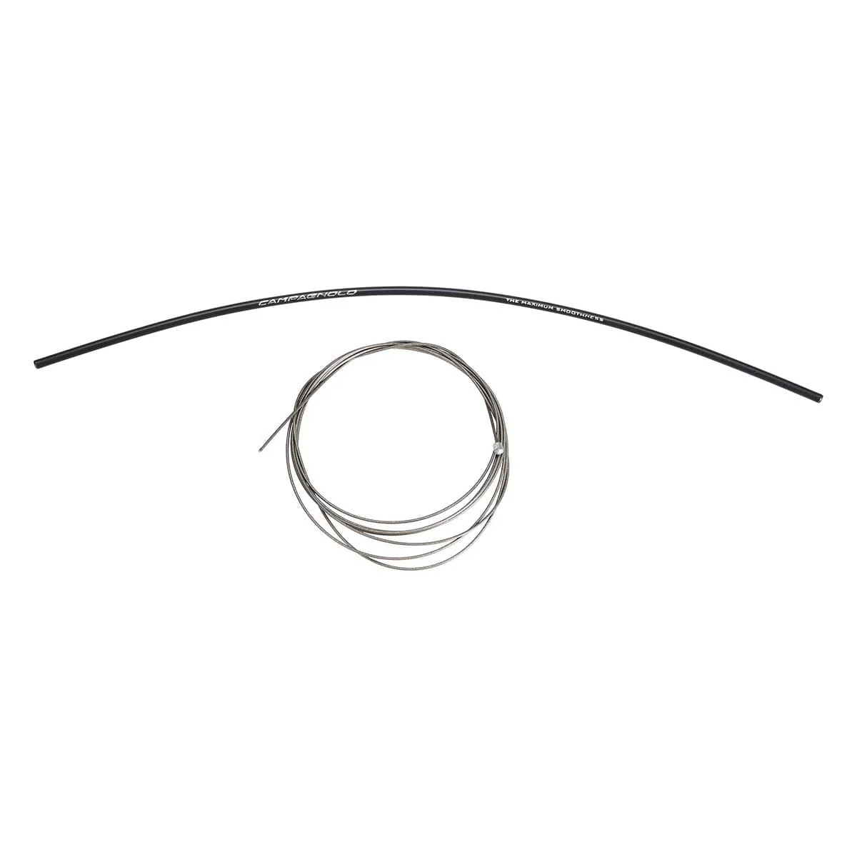 Lot de 10 Câbles et 10 gaines de Dérailleur CAMPAGNOLO MAX SMOOTHNESS 2100mm