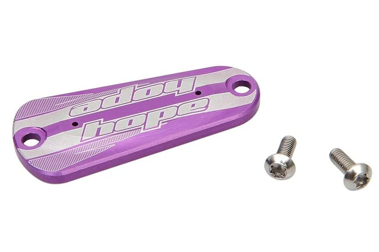 Capot pour Levier de Frein HOPE TECH 3 #HBSP315 Violet - Image 2
