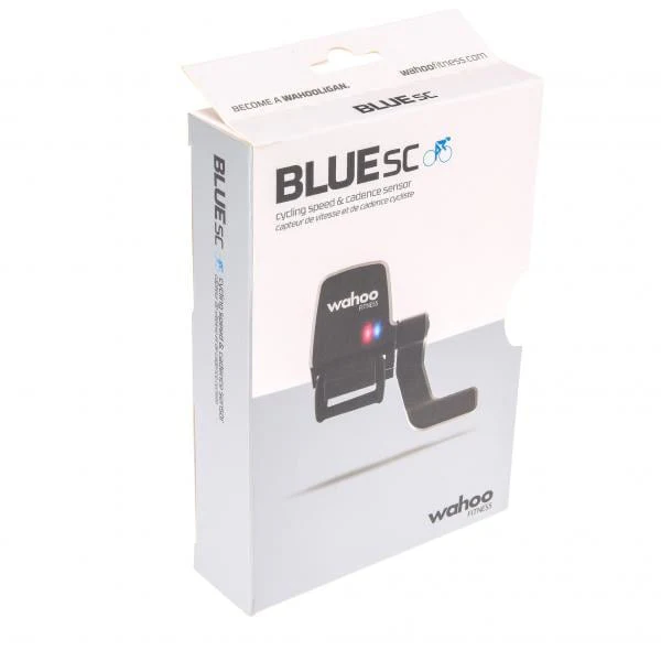 Capteur de Vitesse et Cadence WAHOO BLUE SC ANT+/Bluetooth+/Wifi - Image 4