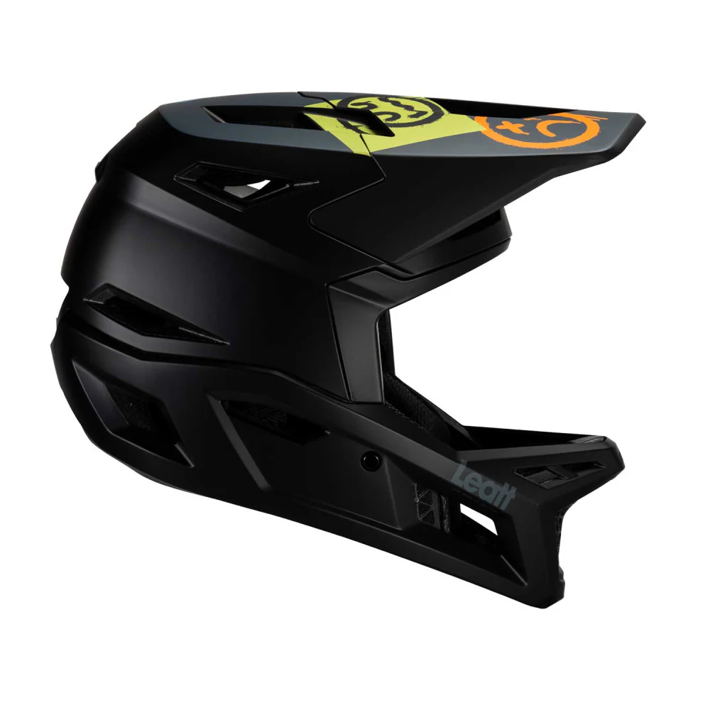 Casque VTT LEATT MTB GRAVITY 4.0 Noir - Image 3