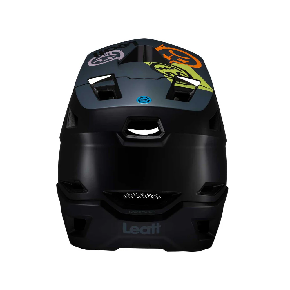 Casque VTT LEATT MTB GRAVITY 4.0 Noir - Image 4