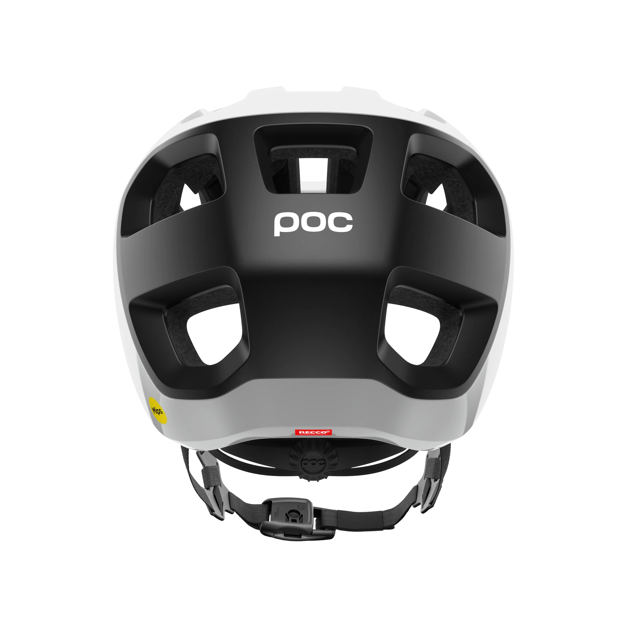 Casque VTT POC CULARIS Noir Matt/ Blanc - Image 3