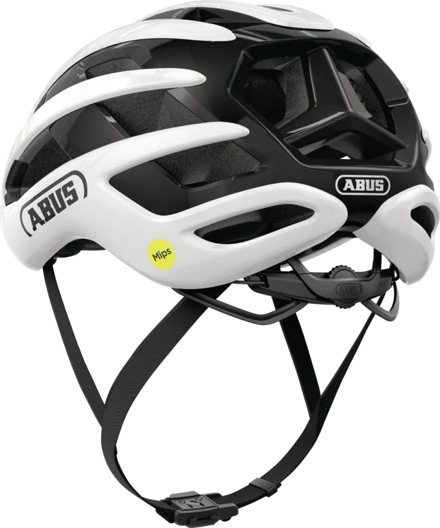 Casque Route ABUS AIRBREAKER 2.0 MIPS Shiny Blanc - Image 5