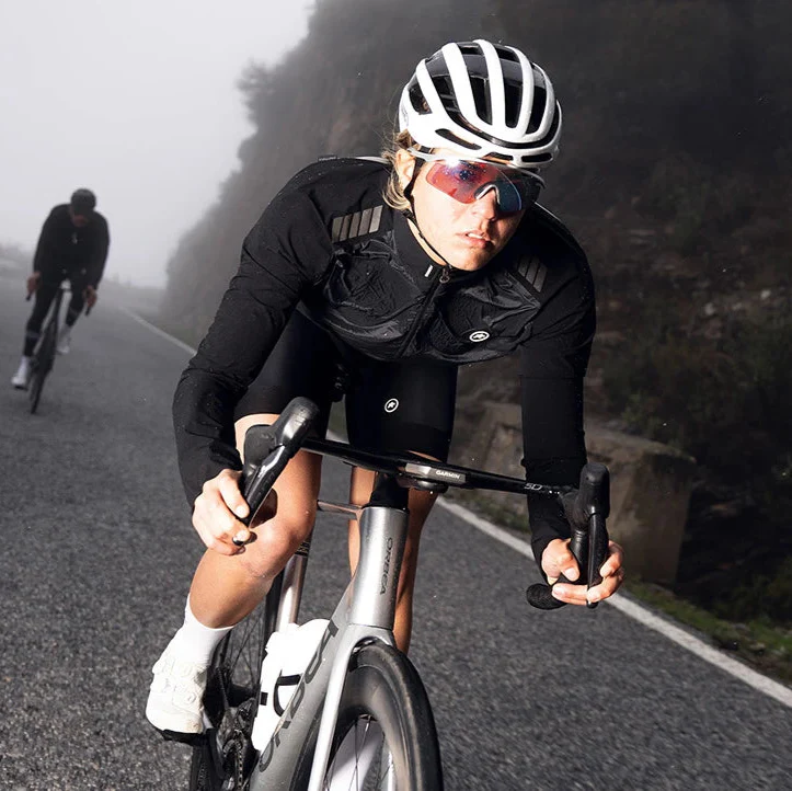 Casque Route ABUS AIRBREAKER 2.0 Shiny Blanc - Image 8