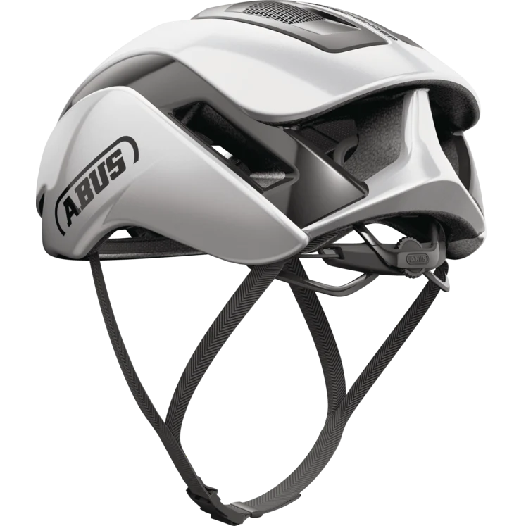 Casque Route ABUS GAMECHANGER 2.0 Argent - Image 4