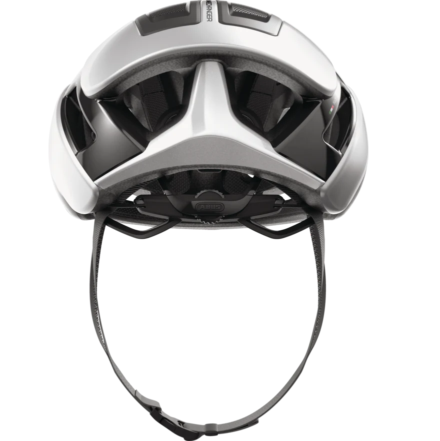 Casque Route ABUS GAMECHANGER 2.0 Argent - Image 5