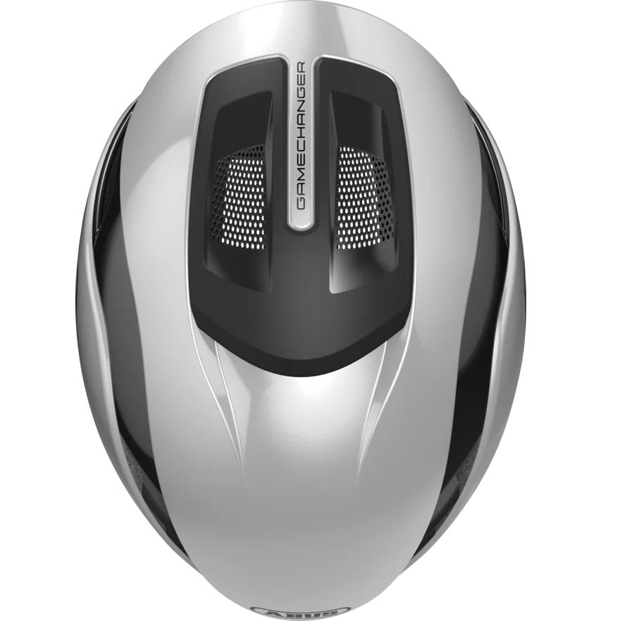 Casque Route ABUS GAMECHANGER 2.0 Argent - Image 6