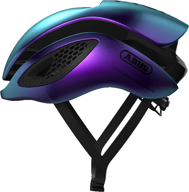 Casque Route ABUS GAMECHANGER 2.0 Flip Flop Violet - Image 2