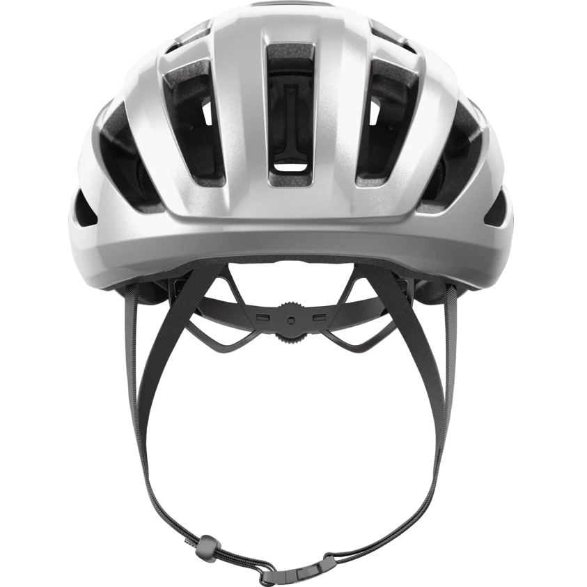 Casque Route ABUS POWERDOME Argent - Image 3