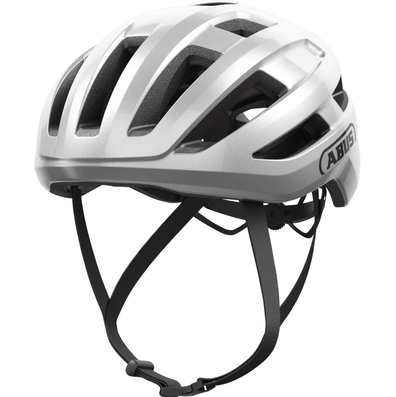 Casque Route ABUS POWERDOME Argent - Image 5