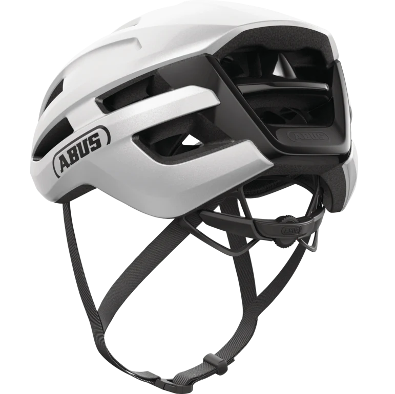 Casque Route ABUS POWERDOME Argent - Image 6