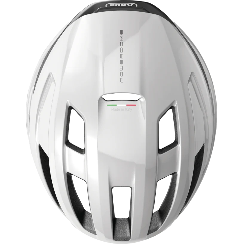Casque Route ABUS POWERDOME Blanc - Image 2