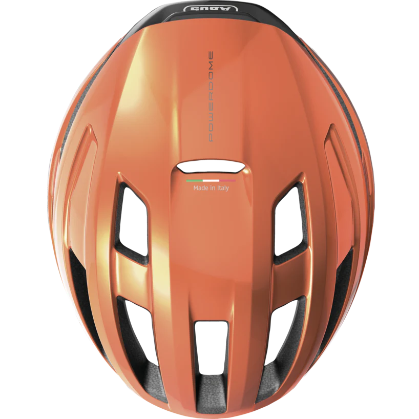 Casque Route ABUS POWERDOME Orange - Image 2