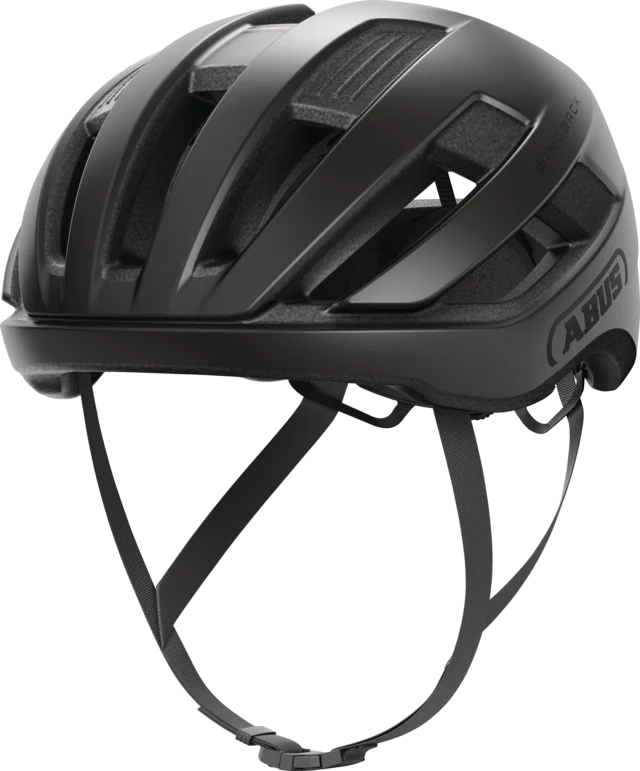 Casque Route ABUS WINGBACK Noir Matt