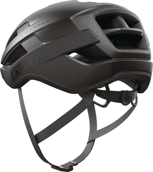 Casque Route ABUS WINGBACK Noir Matt - Image 6