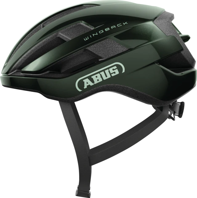 Casque Route ABUS WINGBACK Vert - Image 2