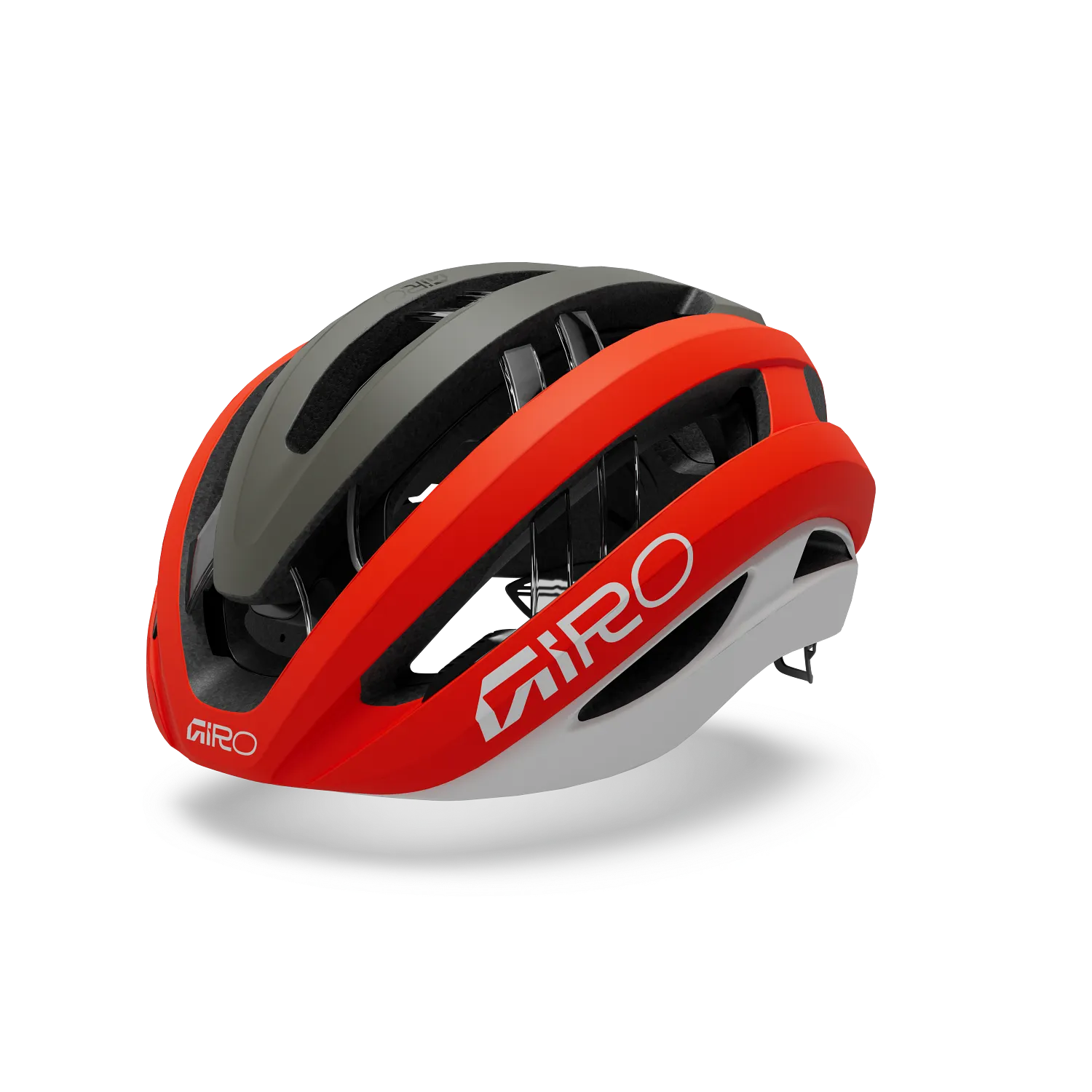 Casque Route GIRO ARIES MIPS SPHERICAL Rouge Flamme