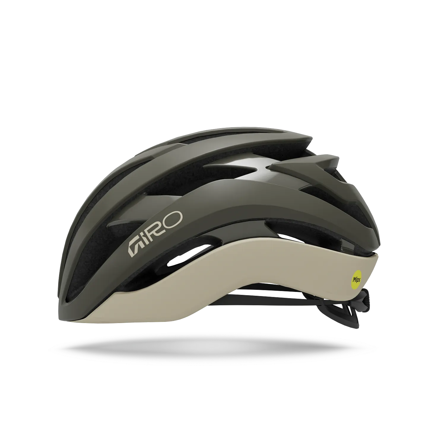 Casque Route GIRO CIELO MIPS Vert Sauge foncé - Image 2