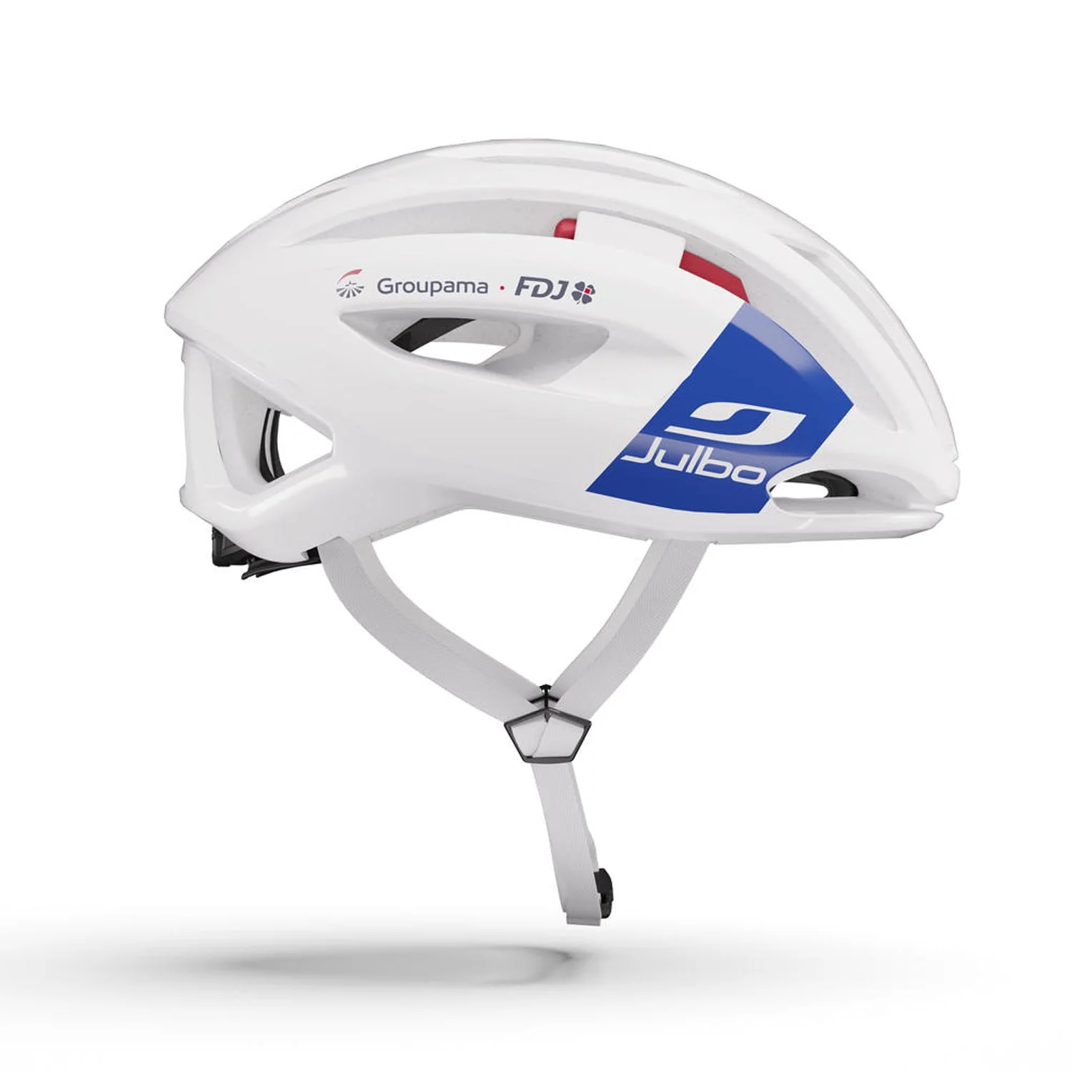 Casque Route JULBO FINISHER EVO FDJ Blanc - Image 3