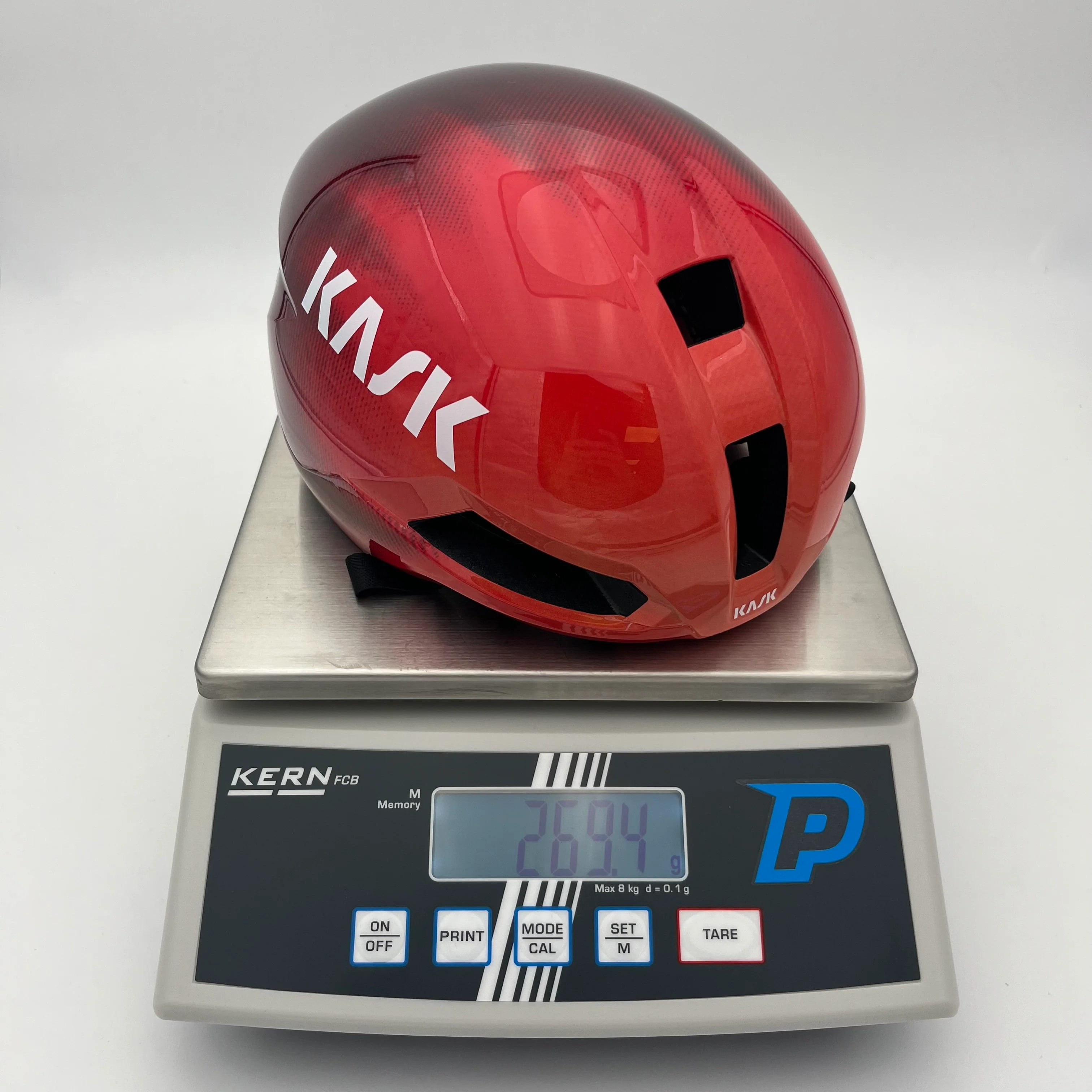 Casque Route KASK NIRVANA Cherry Burst - Image 4