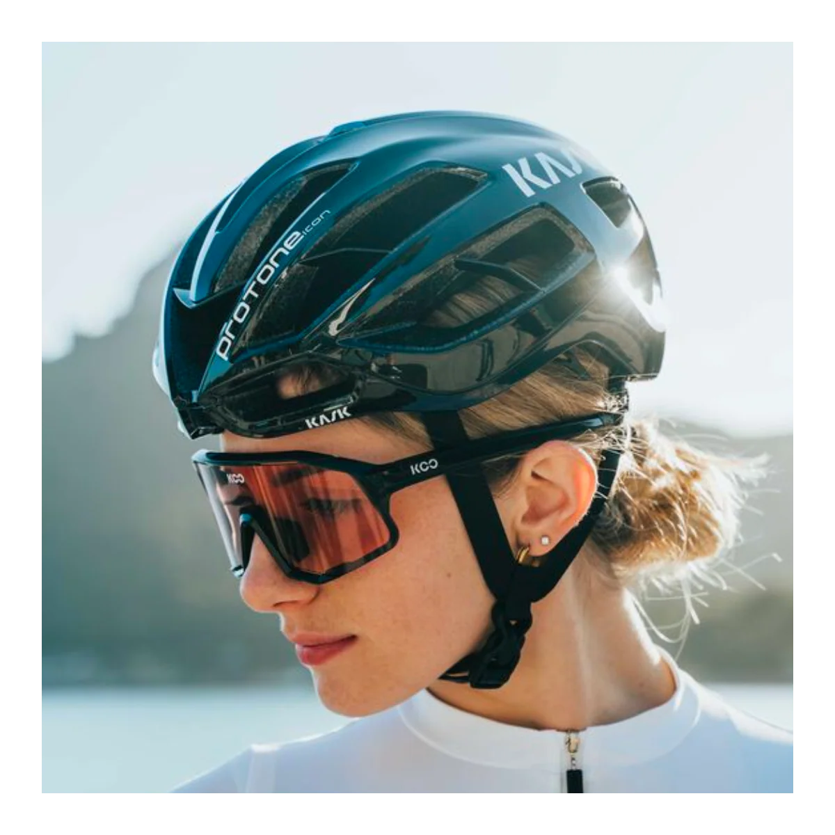 Casque Route KASK PROTONE ICON Noir - Image 5