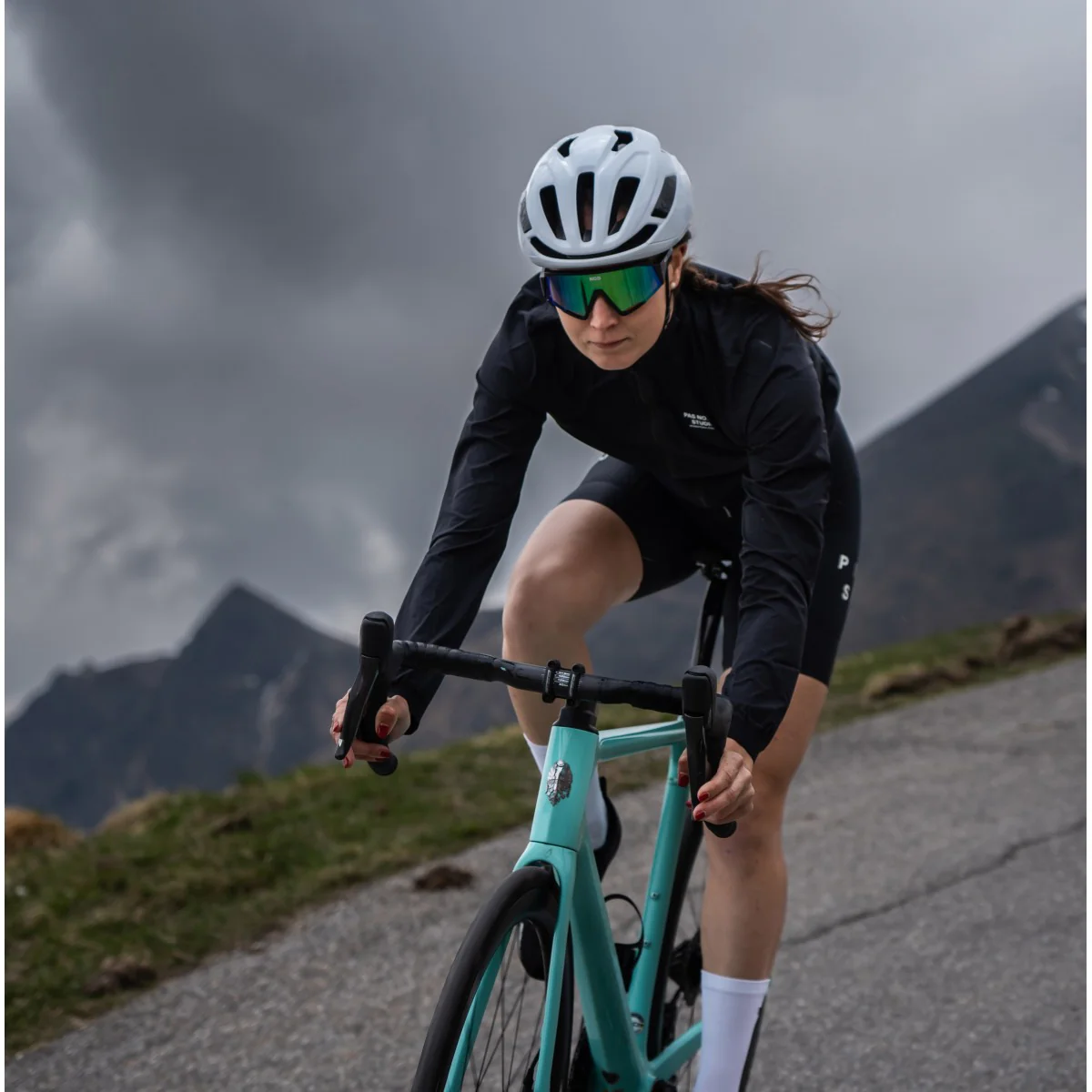 Casque Route KASK SINTESI Blanc - Image 5