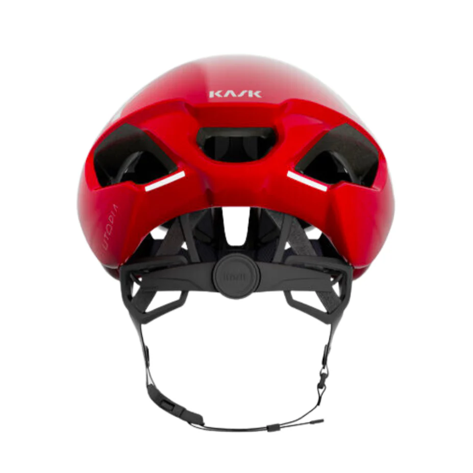 Casque Route KASK UTOPIA Y Rouge - Image 3