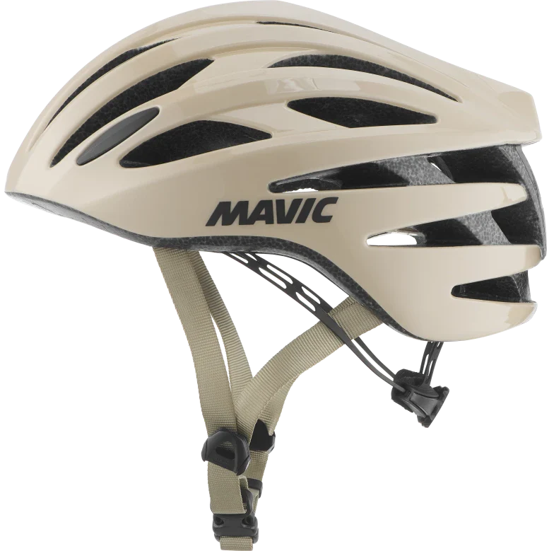 Casque Route MAVIC AKSIUM ELITE Beige - Image 2