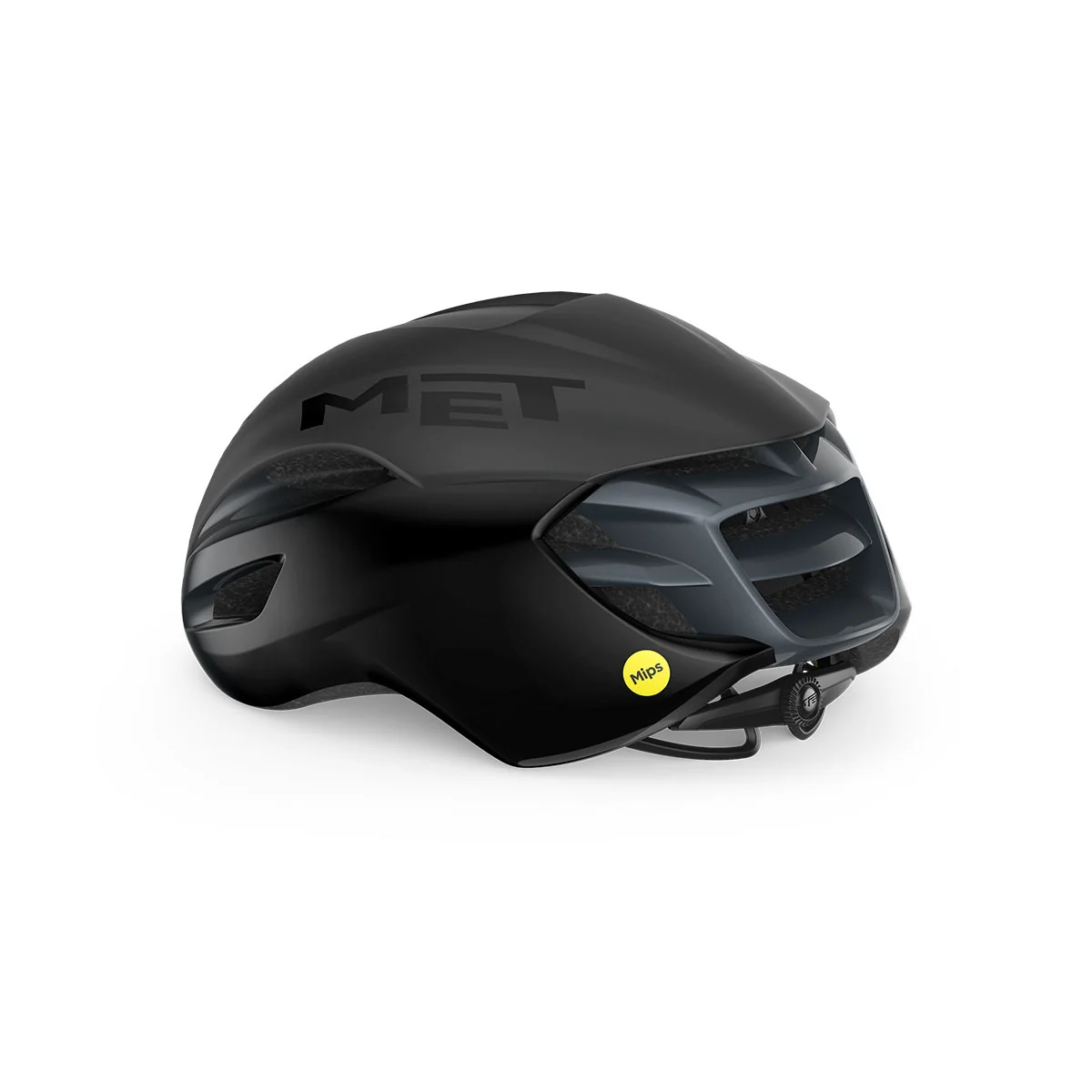 Casque Route MET MANTA MIPS Noir - Image 4